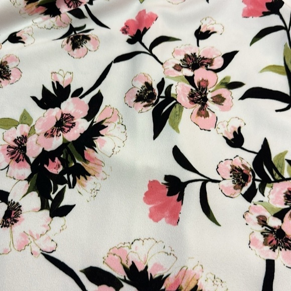 Tommy Hilfiger Floral Scuba Sleeveless Sheath Dress Size 14 - Picture 7 of 7